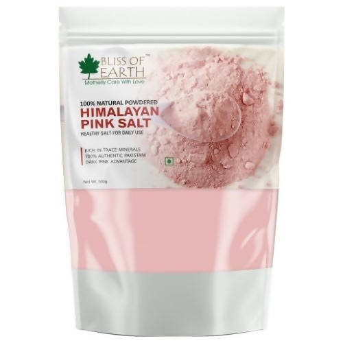 Bliss of Earth Pure Himalayan Pink Salt Powder - buy in USA, Australia, Canada