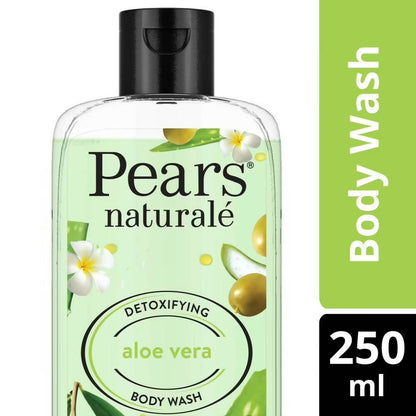Pears Naturale Detoxifying Aloevera & Brightening Pomegranate Bodywash Combo