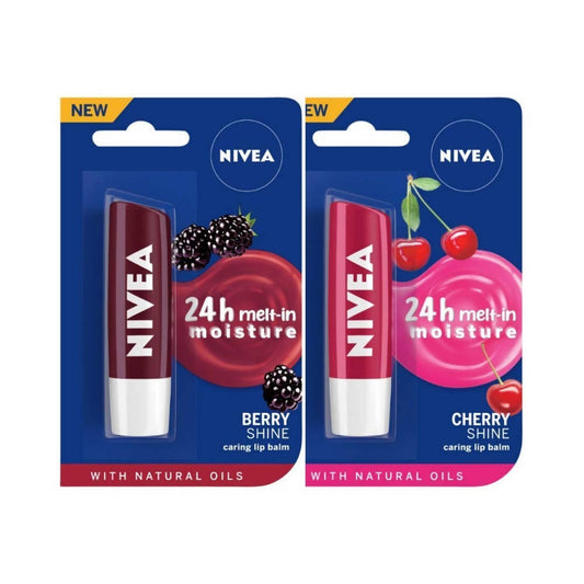 Nivea Lip Balm Combo Pack