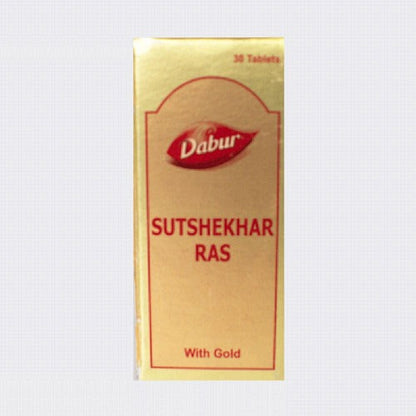 Dabur Sutshekhar Ras With Gold