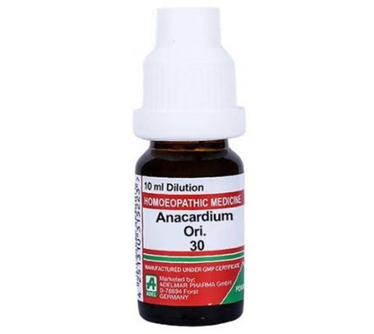 Adel Homeopathy Anacardium Ori Dilution