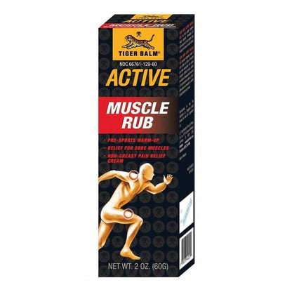 Tiger Balm Active Muscle Rub Cream