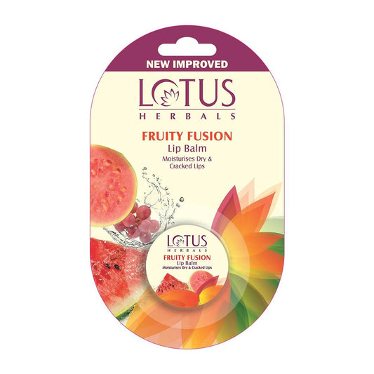 Lotus Herbals Fruity Fusion Lip Balm - BUDNE