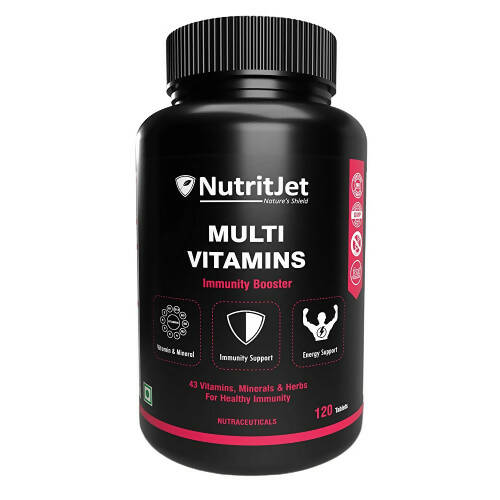 NutritJet Multivitamins Tablets for Immunity Booster - BUDEN
