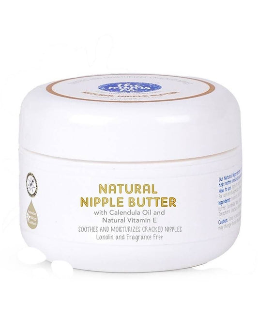 The Moms Co Natural Nipple Butter - BUDEN