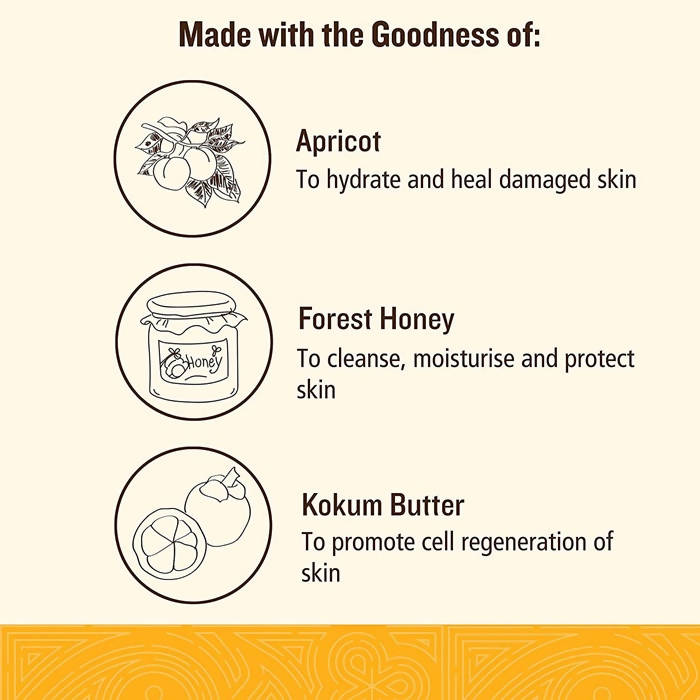 Soultree Apricot Moisturiser With Honey & Kokum Butter