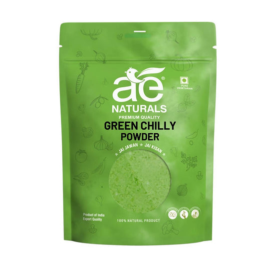 Ae Naturals Green Chilly Powder
