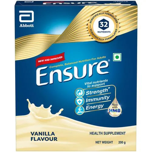 Ensure Nutritional Powder Vanilla Flavour - BUDNE