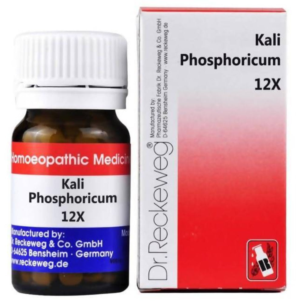 Dr. Reckeweg Kali Phosphoricum Biochemic Tablets - BUDNE