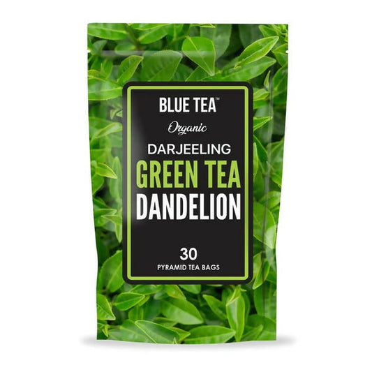 Blue Tea Organic Dandelion Green Tea Bags - buy in USA, Australia, Canada