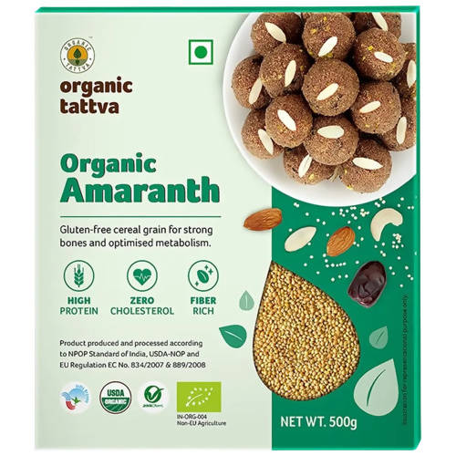Organic Tattva Amaranth (Rajgeera) Seeds