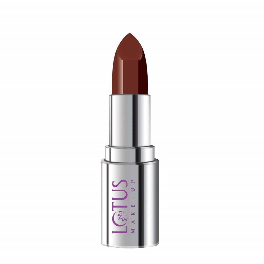 Lotus Make-Up Ecostay Butter Matte Lip Color - Nutty Brown (4.2 Gm)