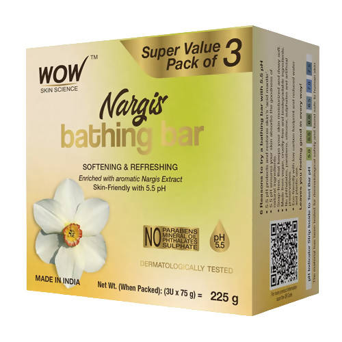 Wow Skin Science Nargi's Bathing Bar - BUDEN