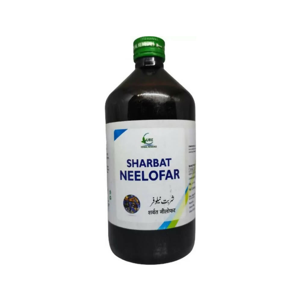 Cure Herbal Remedies Sharbat Neelofar - BUDEN