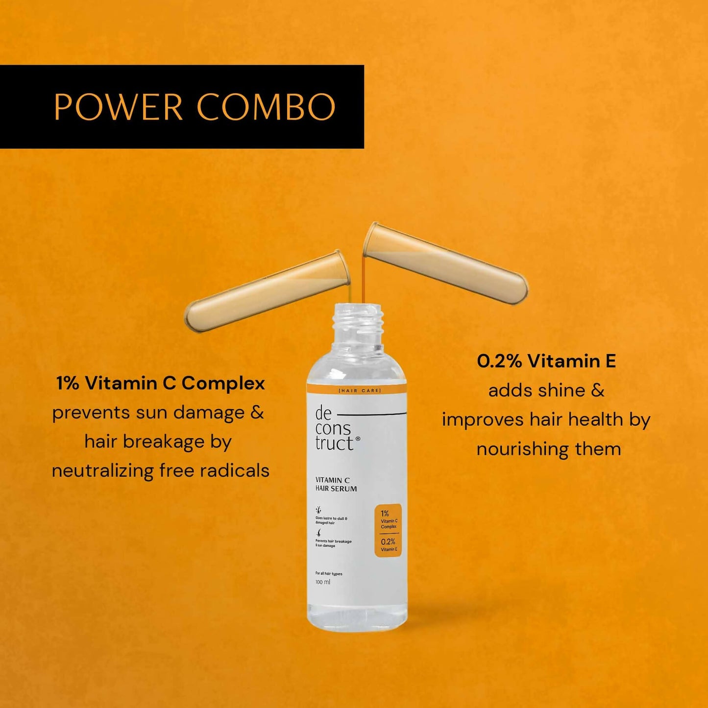 Deconstruct Vitamin C Hair Serum