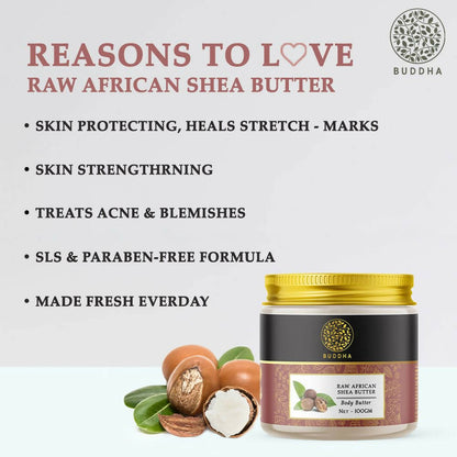 Buddha Natural African Shea Body Butter