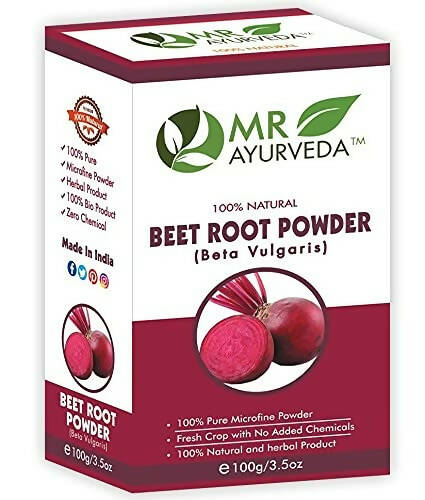 Mr Ayurveda Beet Root Powder - usa canada australia