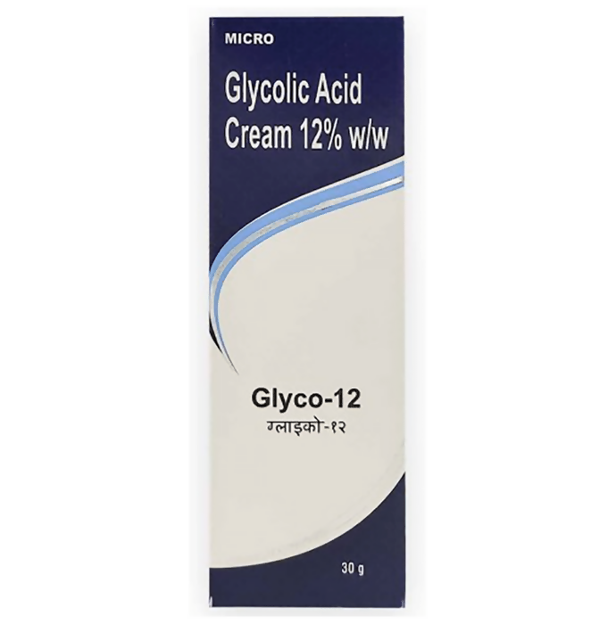 Glyco-12 Face Cream - BUDNE