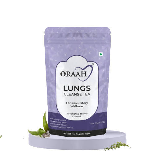 Oraah Lungs Cleanse Tea - BUDNE