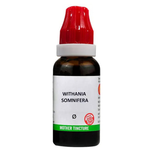 Bjain Homeopathy Withania Somnifera Mother Tincture Q -  usa australia canada 