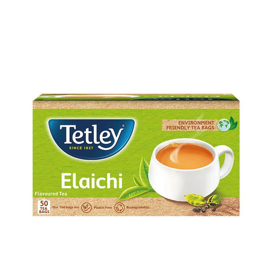 Tetley Elaichi Flavoured Chai - BUDNE