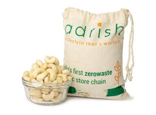 Adrish Organic Cashew Nuts - BUDNE