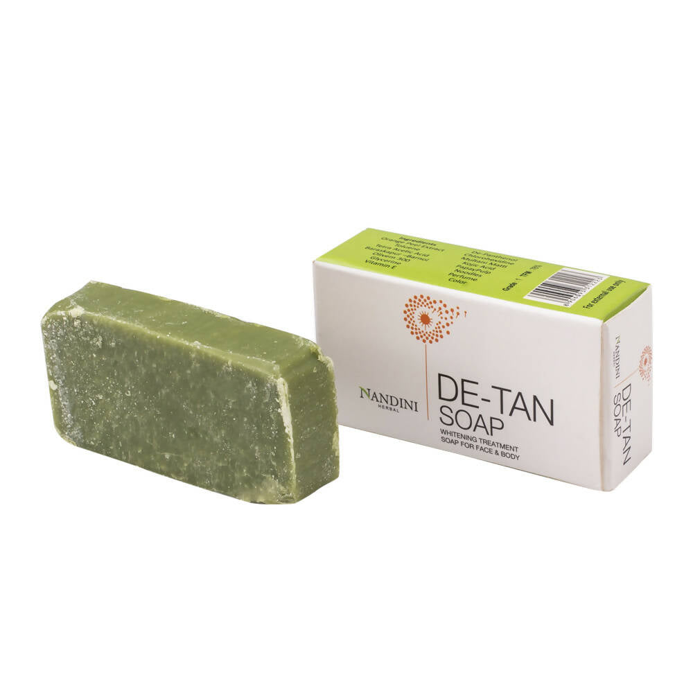 Nandini Herbal De-Tan Soap - BUDEN