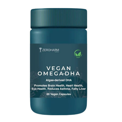 Zeroharm Vegan Omega 3 DHA Capsules - BUDEN