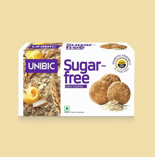 Unibic Sugar Free Oats Cookies