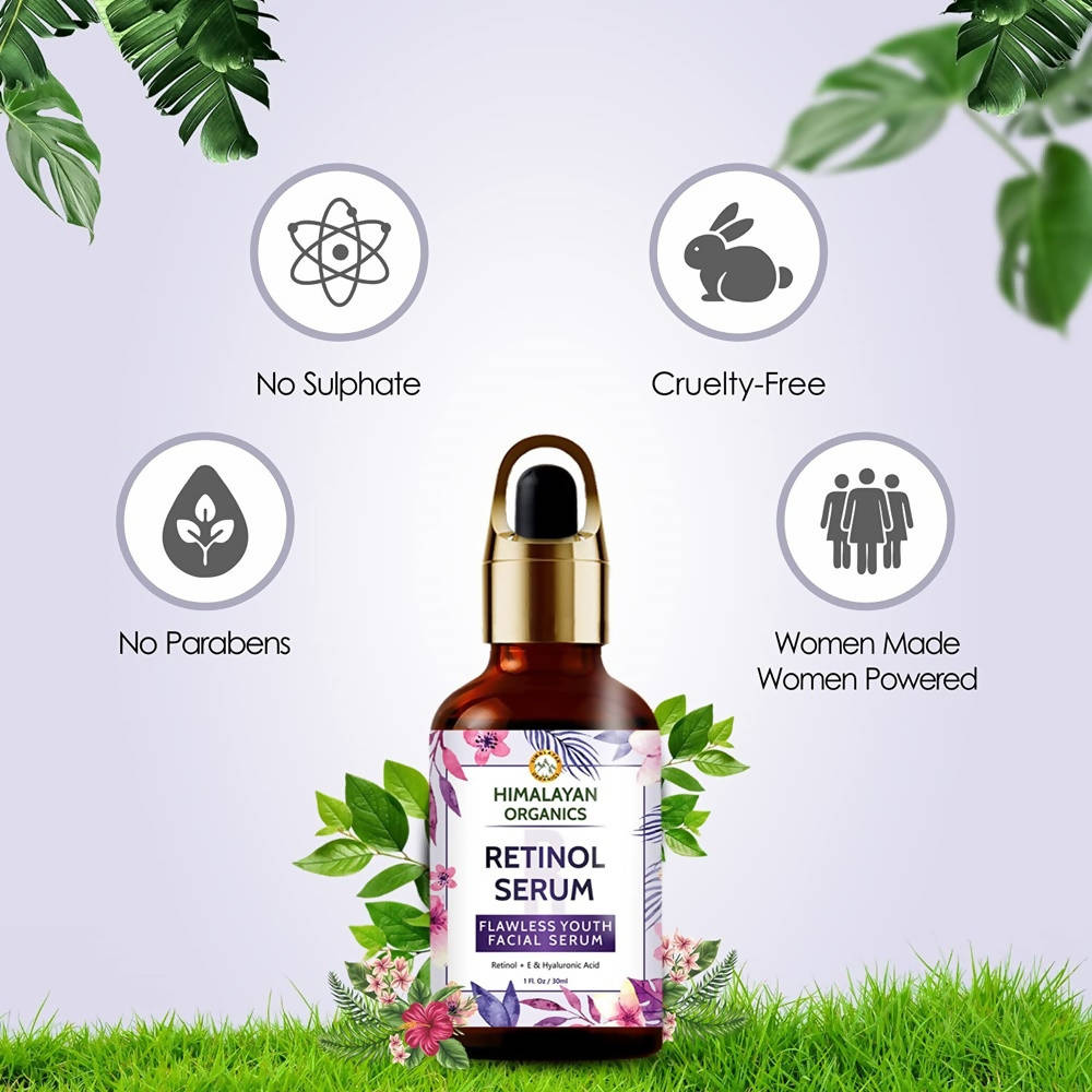 Himalayan Organics Retinol Serum Flawless Youth Facial Serum