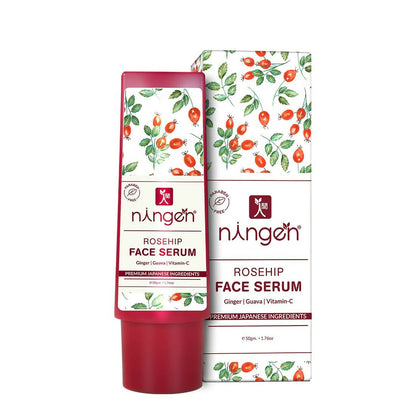 Ningen Rosehip Face Serum - BUDNEN