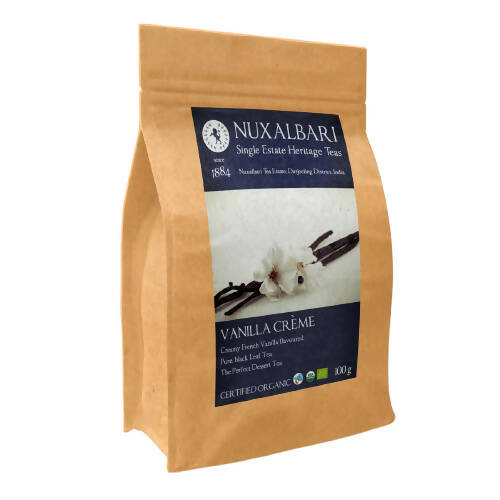 Nuxalbari Organic Vanilla Cr??me Tea - BUDNE