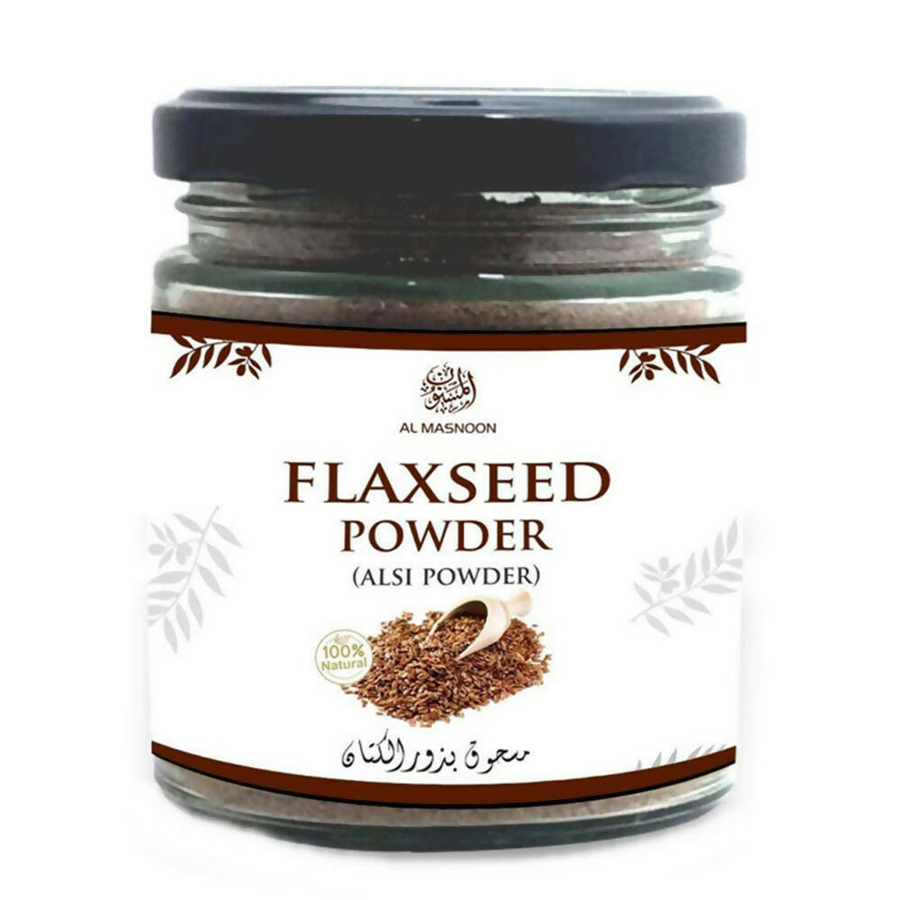Al Masnoon Flaxseed Powder (Alsi Powder) - buy in USA, Australia, Canada
