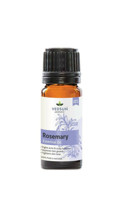 Vedsun Naturals Rosemerry Essential Oil Pure & Organic for Skin and Fragrance