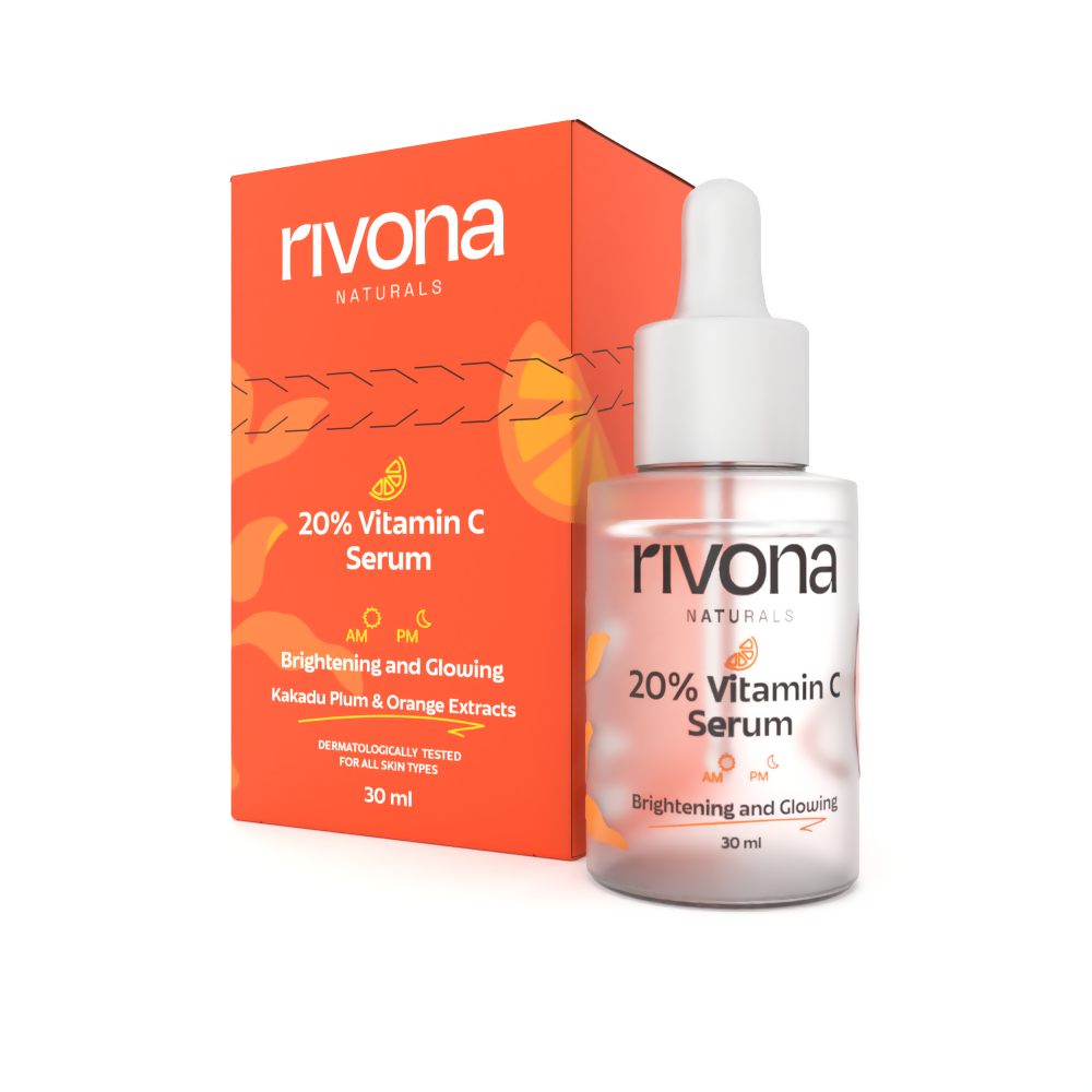 Rivona Naturals 20% Vitamin C Serum - BUDNEN