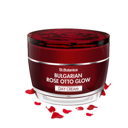 St.Botanica Bulgarian Rose Otto Glow Day Cream
