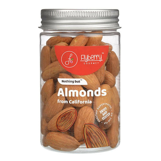 Flyberry Gourmet Premium Almonds - BUDNE