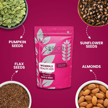 Sorich Organics Women's Health Mix Nuts & Seeds