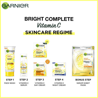 Garnier Bright Complete Vitamin C Booster Face Serum