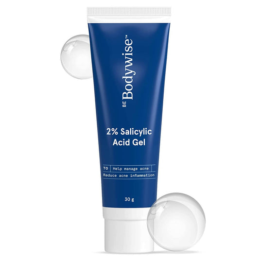 BeBodywise 2% Salicylic Acid Gel for Reduces Acne Breakouts & Spots - BUDNEN