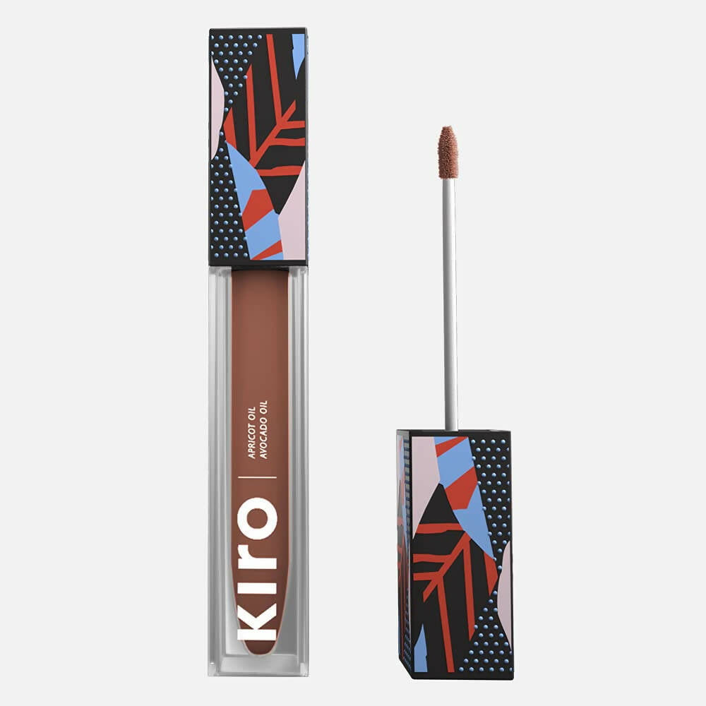 Kiro Airy Matte Liquid Lipstick - Nude Mocha (Nude Peach)