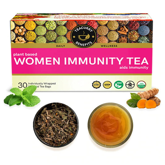 Teacurry Women Immunity Tea - buy in USA, Australia, Canada
