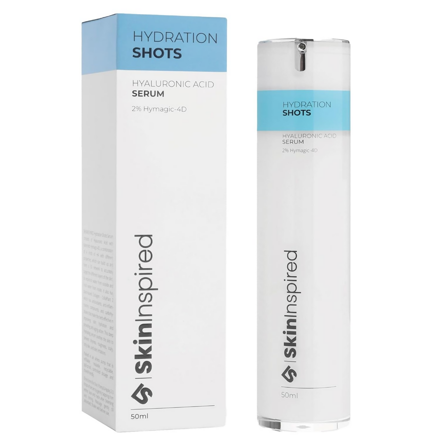 SkinInspired Hydration Shots Hyaluronic Acid Serum