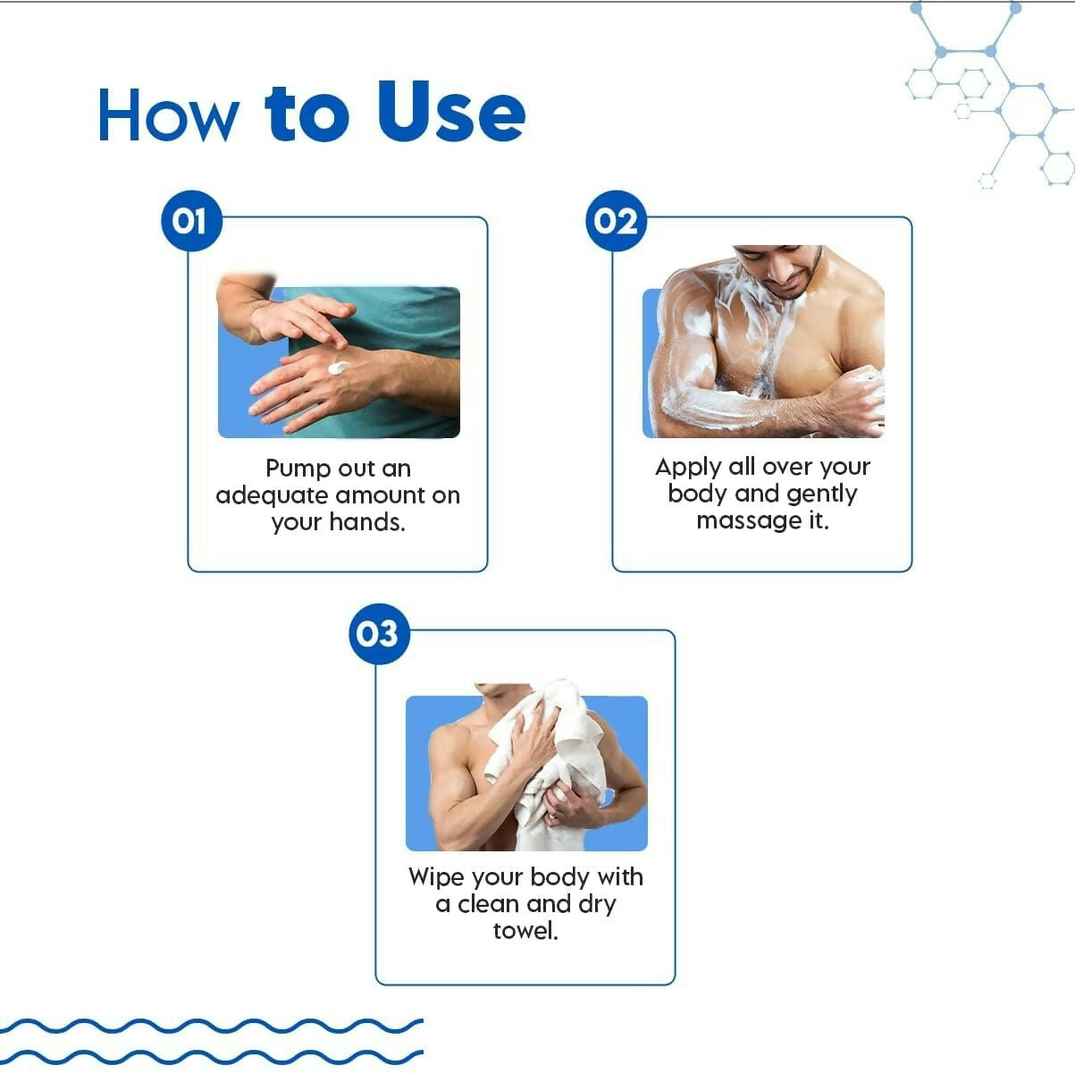 Clensta Waterless Body Bath For Men