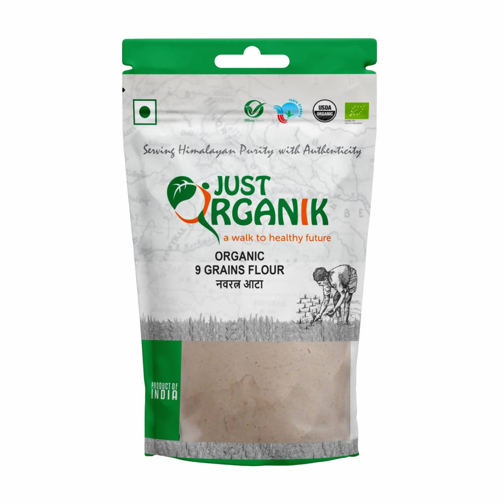 Just Organik 9 Grains Flour (Navratna Aata) - buy in USA, Australia, Canada