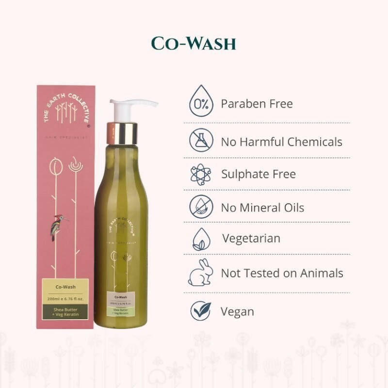 The Earth Collective Co-wash - Conditioner Only Wash