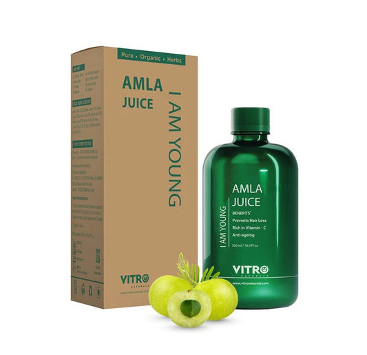 Vitro Naturals Organic Amla Juice I Am Young
