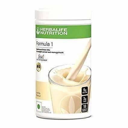 Herbalife Formula 1- Nutritional Shake Mix - French Vanilla (500 Gms)