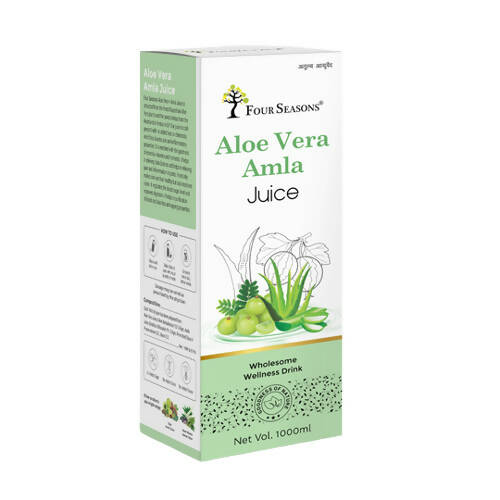 Four Seasons Aloevera Amla Juice - usa canada australia