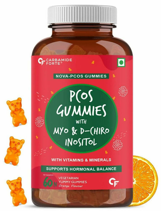 Carbamide Forte PCOS Gummies - BUDNE